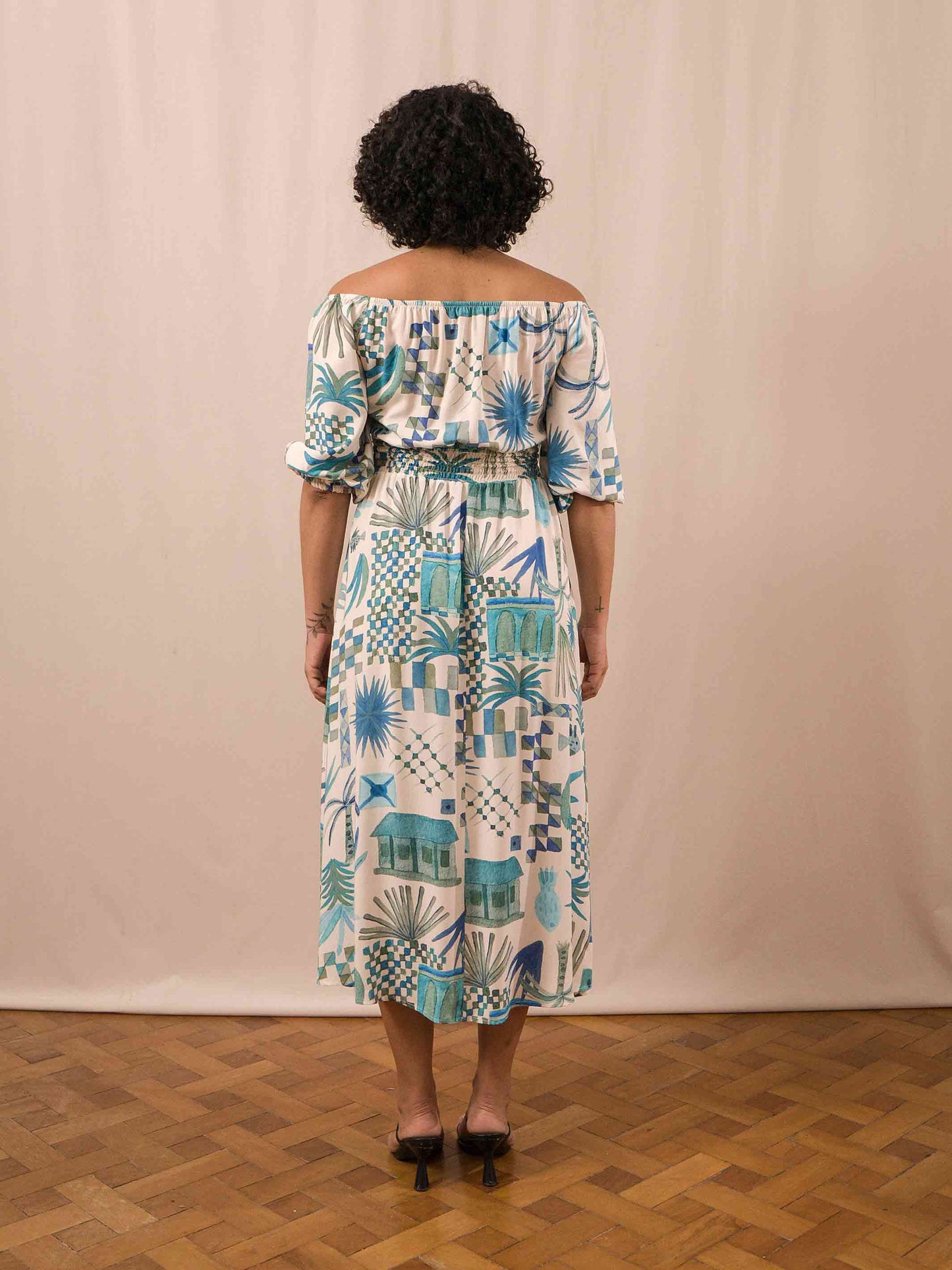 VESTIDO MANUELA | GUARATIBA