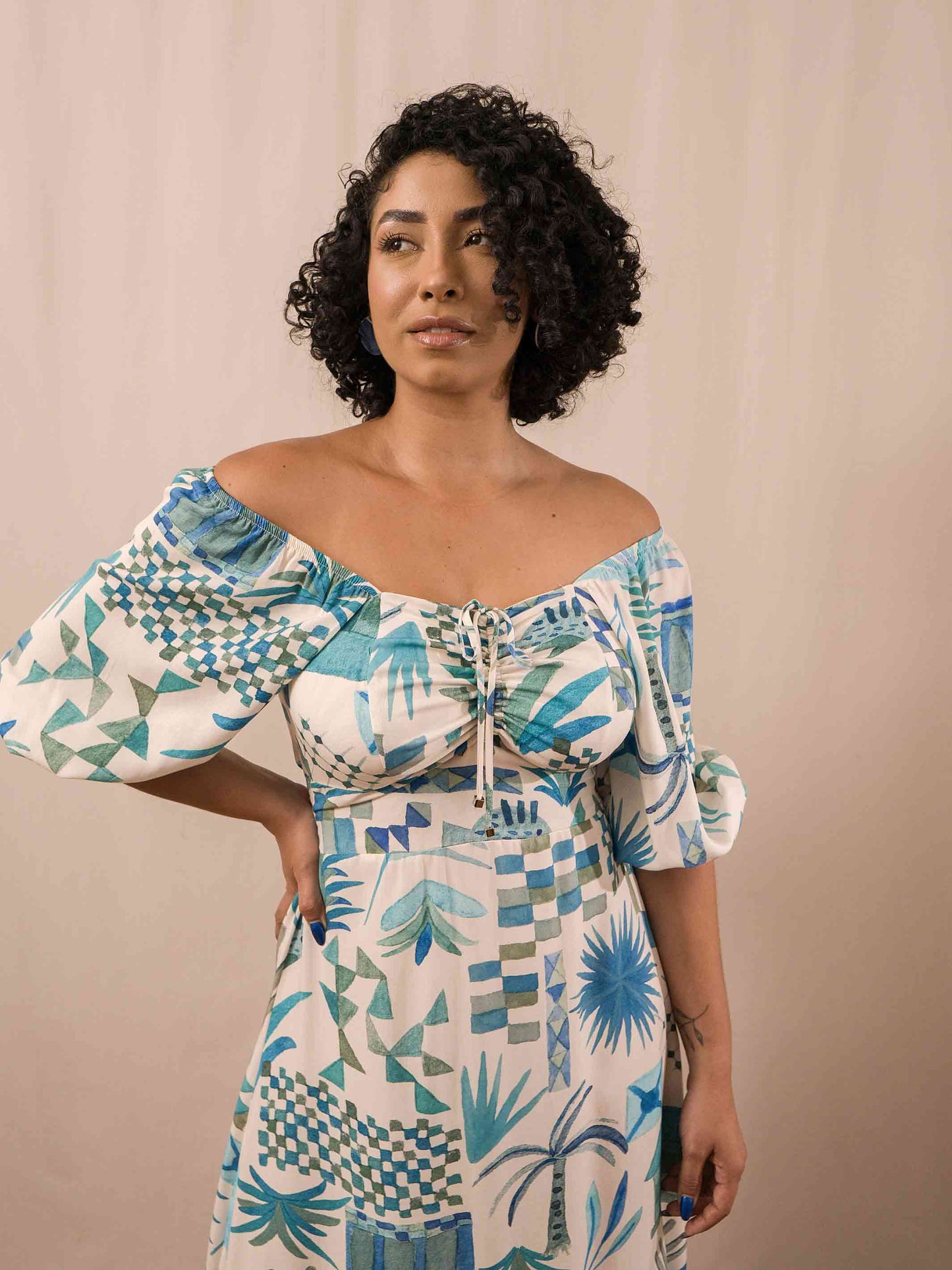 VESTIDO MANUELA | GUARATIBA