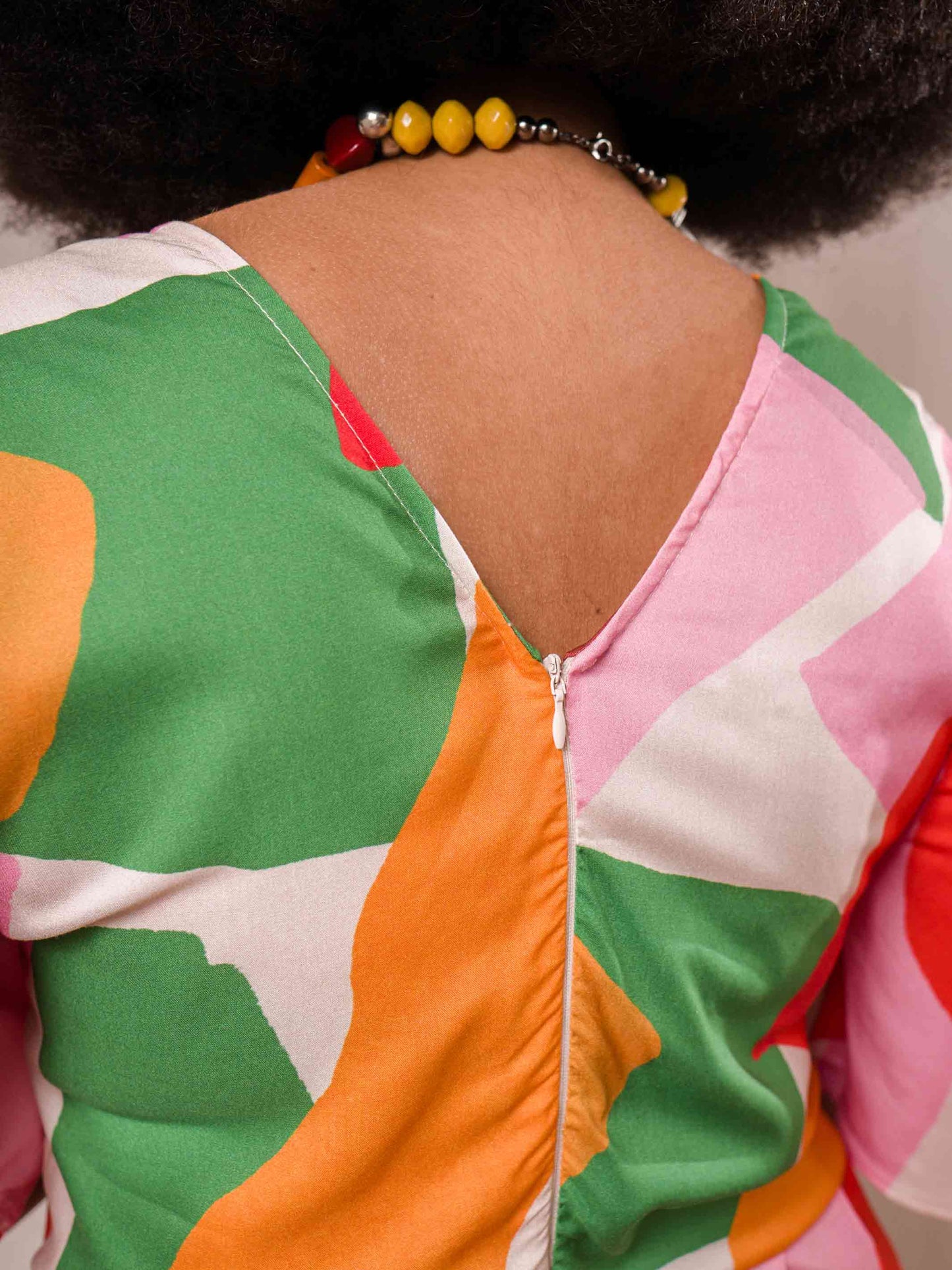 Vestido Amélia | Samba Rosa