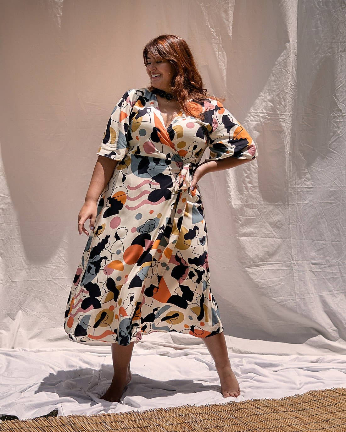 Vestido Transpassado | Mulheres