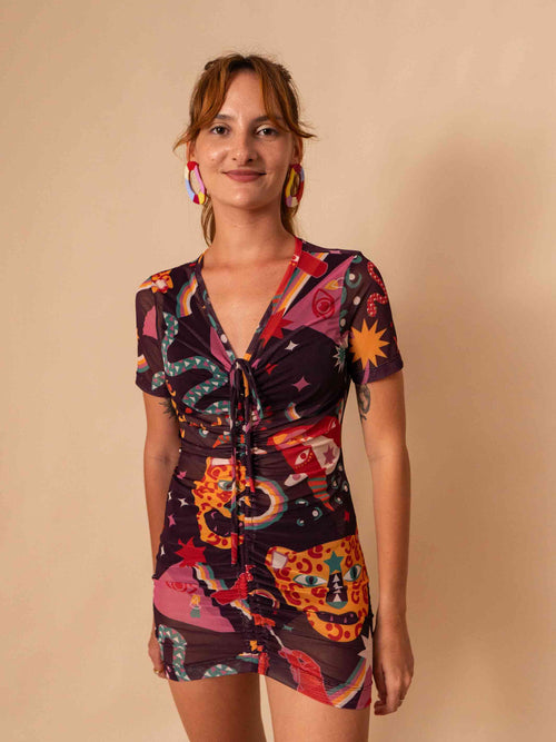 VESTIDO TULE | MÍSTICA