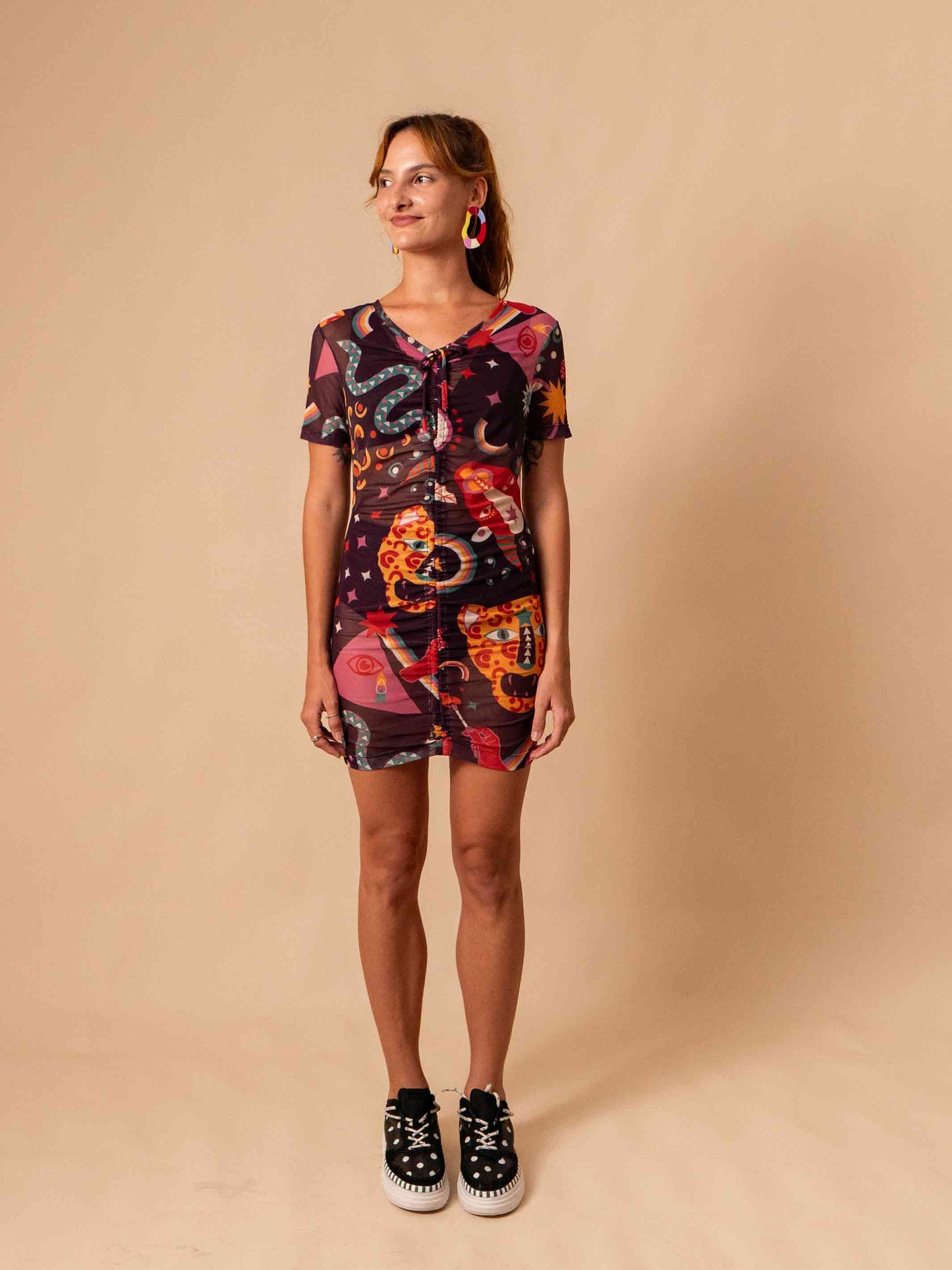VESTIDO TULE | MÍSTICA