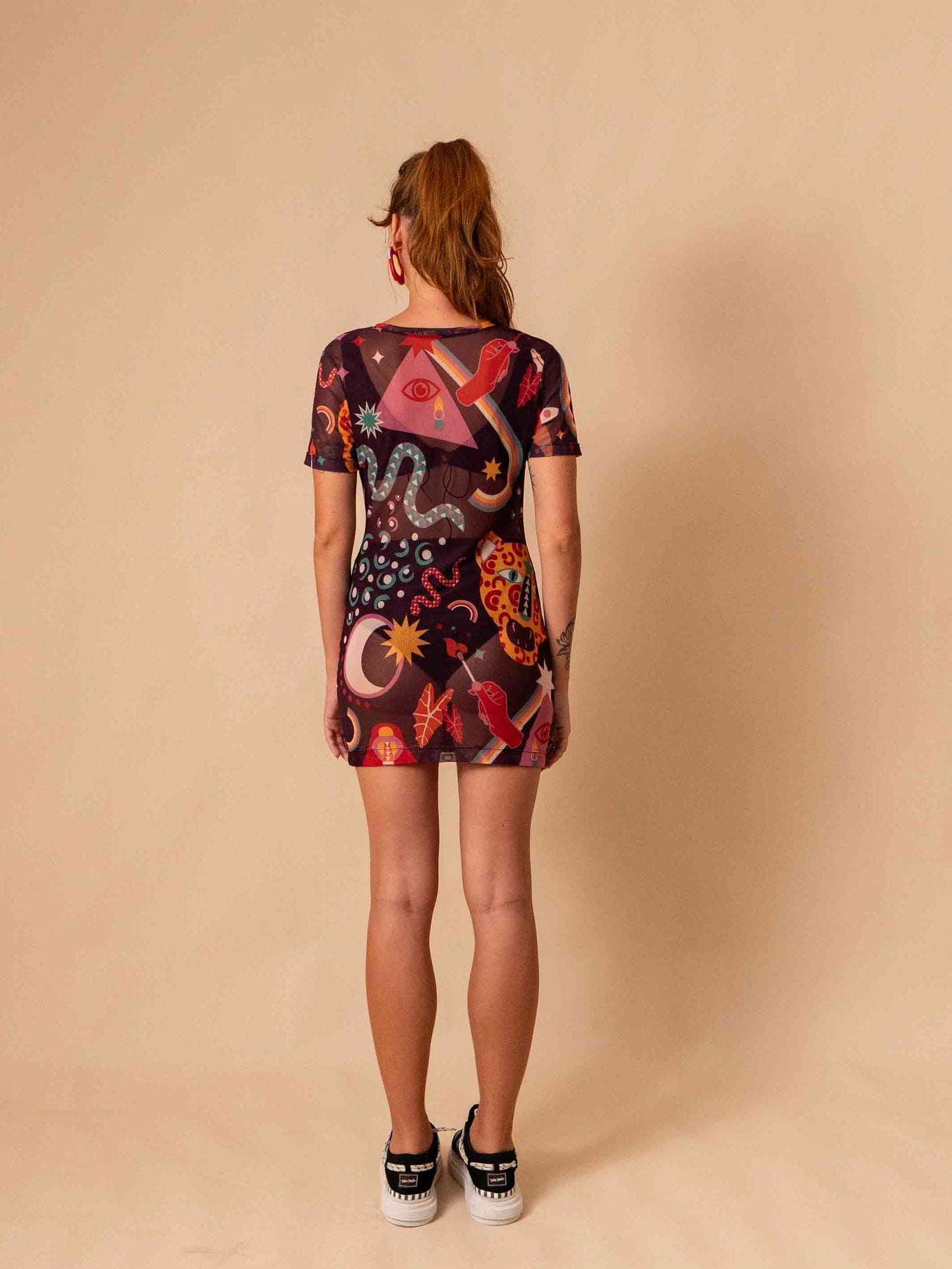 VESTIDO TULE | MÍSTICA