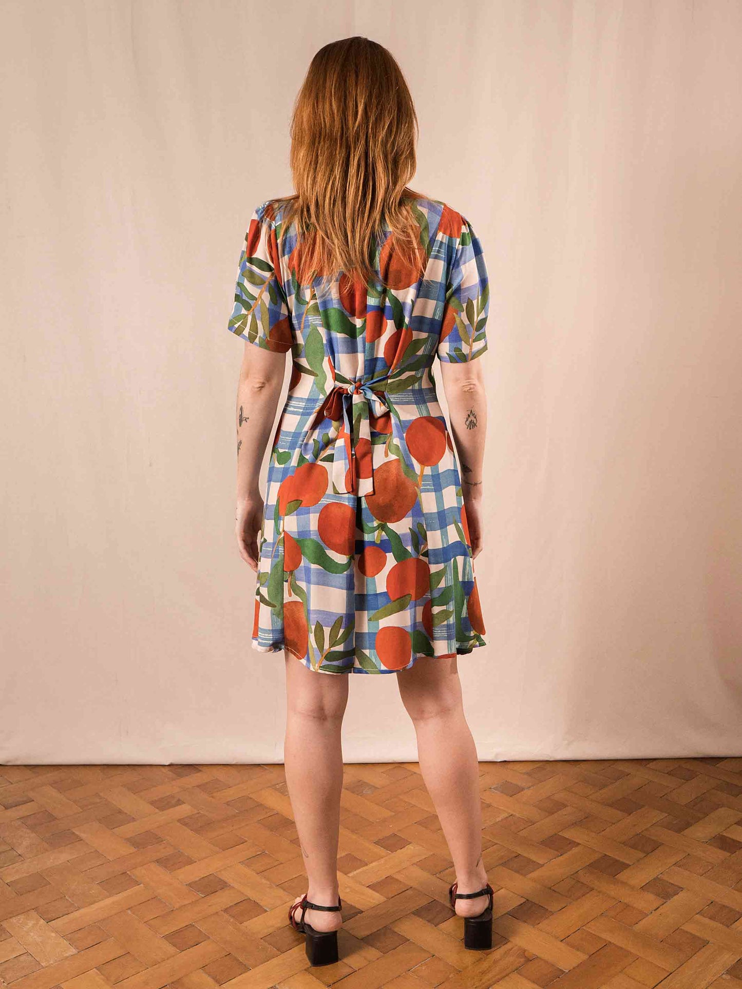 VESTIDO DAI | TANGERINA