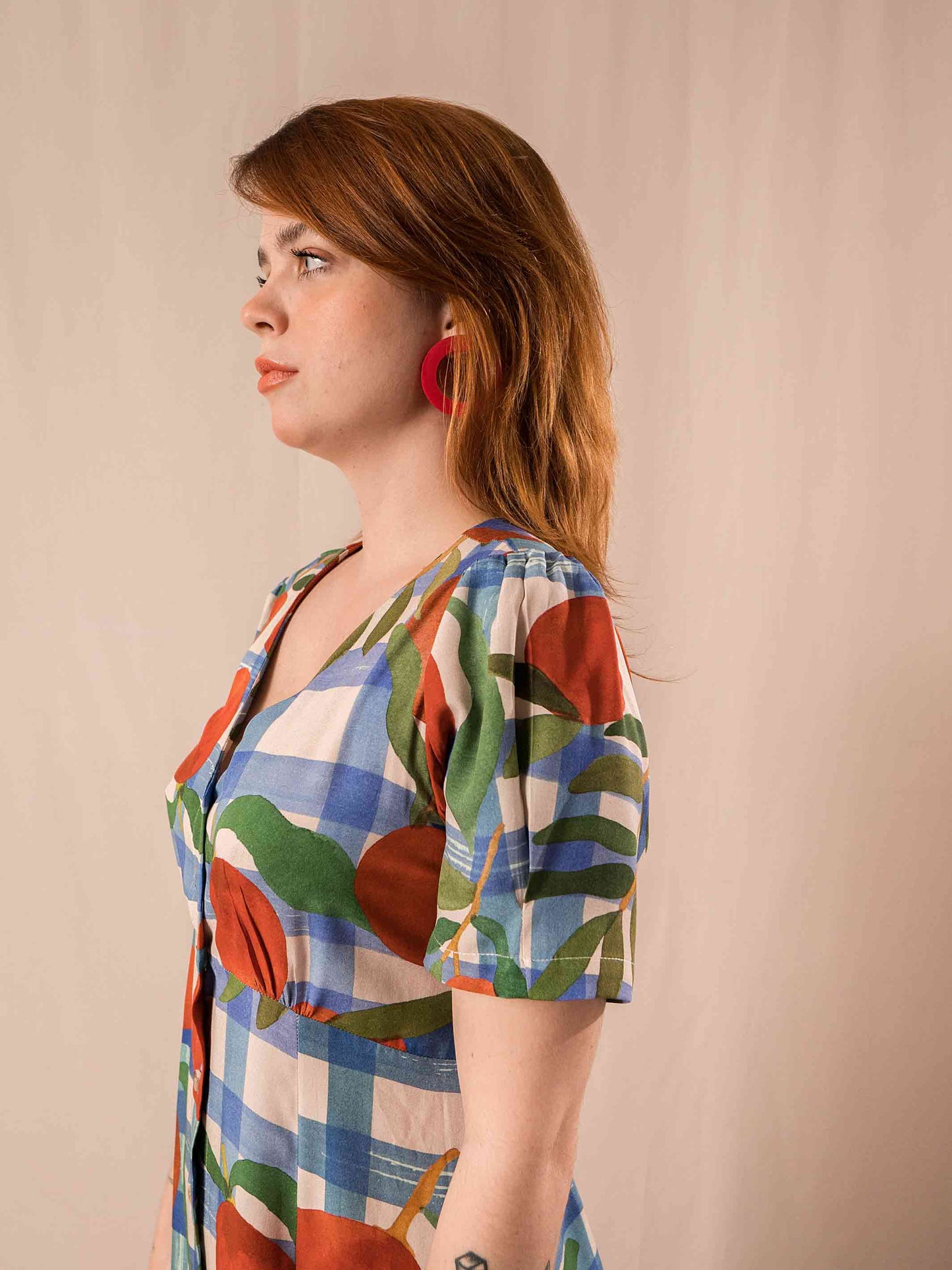 VESTIDO DAI | TANGERINA
