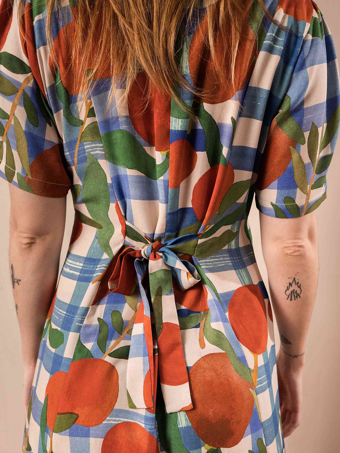 VESTIDO DAI | TANGERINA