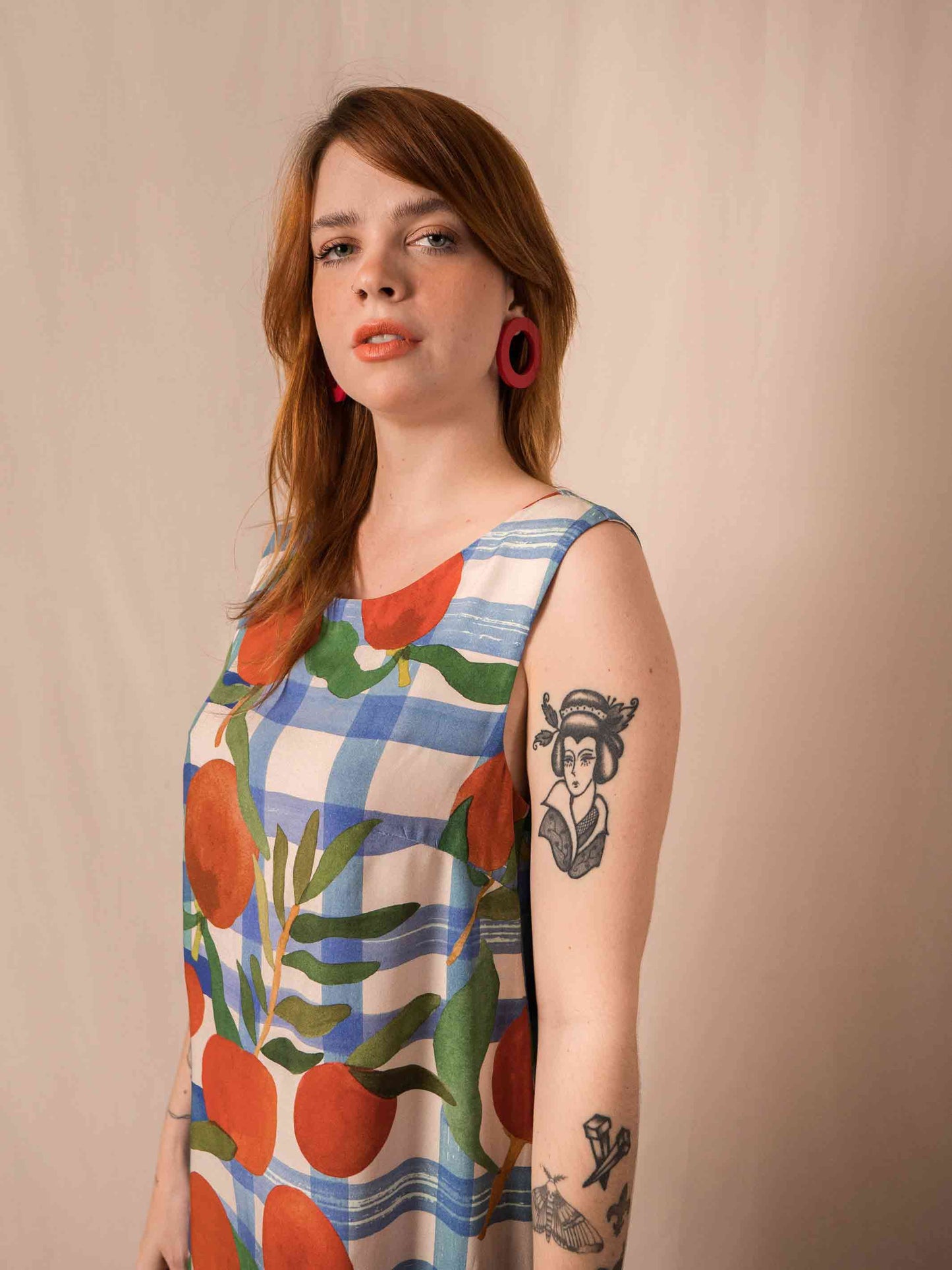 VESTIDO TARSILA | TANGERINA
