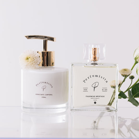 KIT Carvalho Oriental, inspirado por Coco Mademoiselle - Perfume + Hidratante