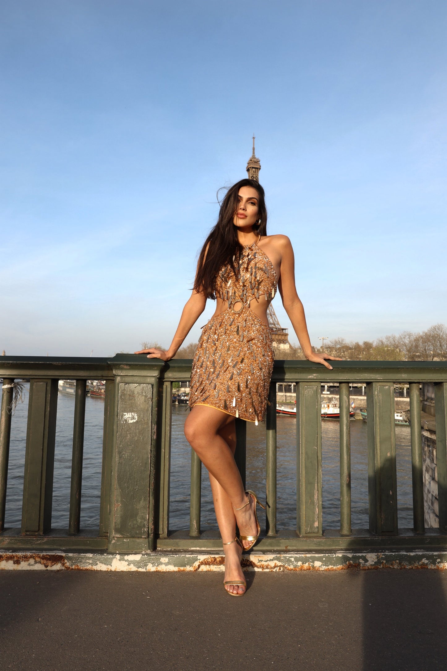 Vestido L'or
