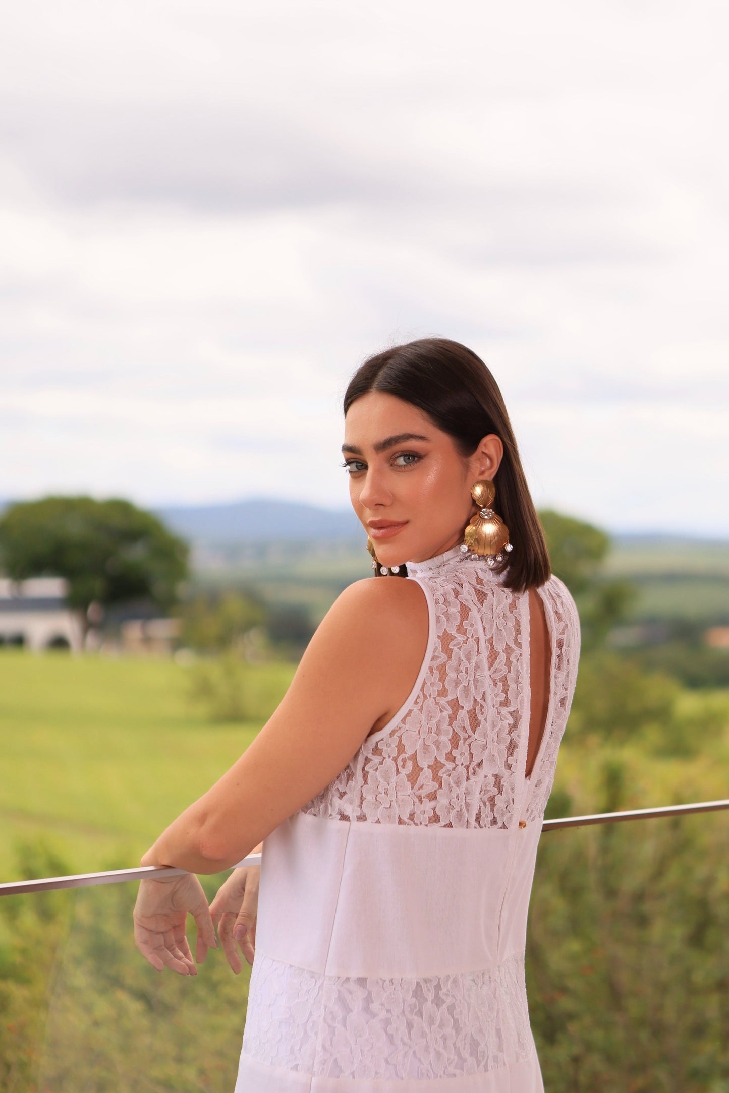 Vestido Noronha Branco