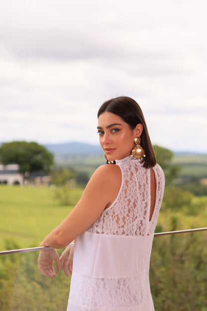 Vestido Noronha Branco