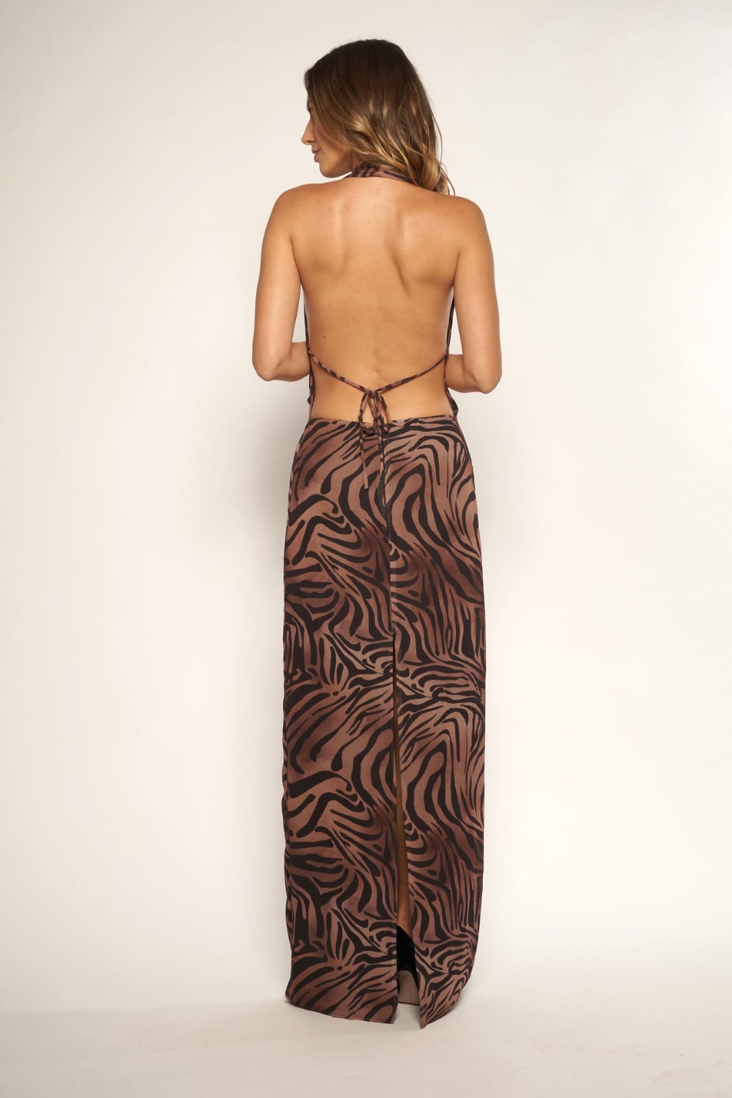 Vestido Golden Longo