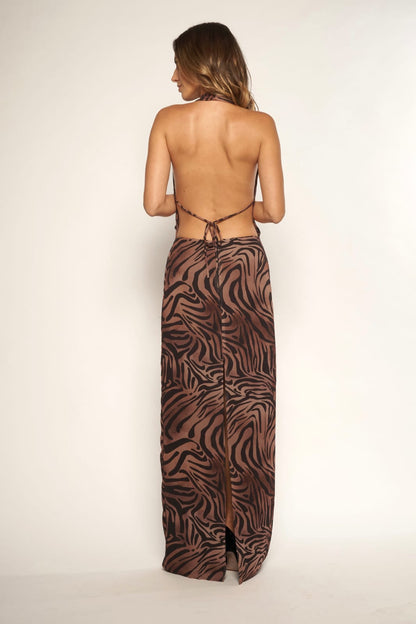 Vestido Golden Longo