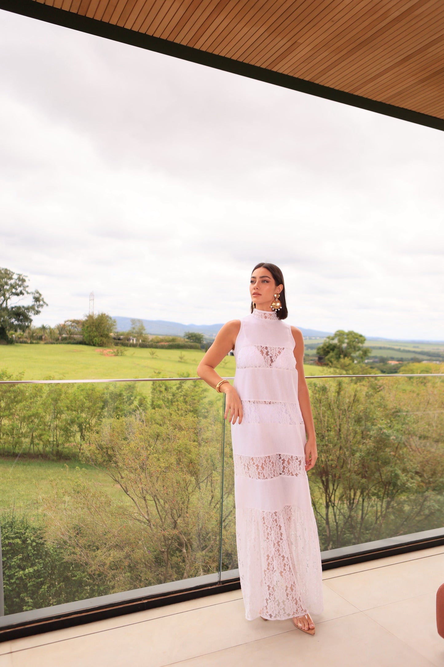Vestido Noronha Branco