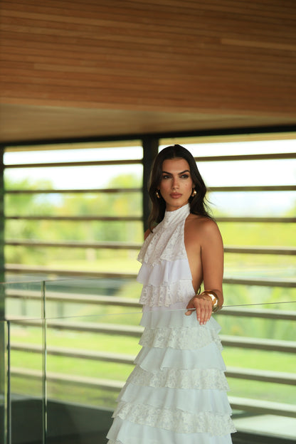 Vestido Trancoso Branco