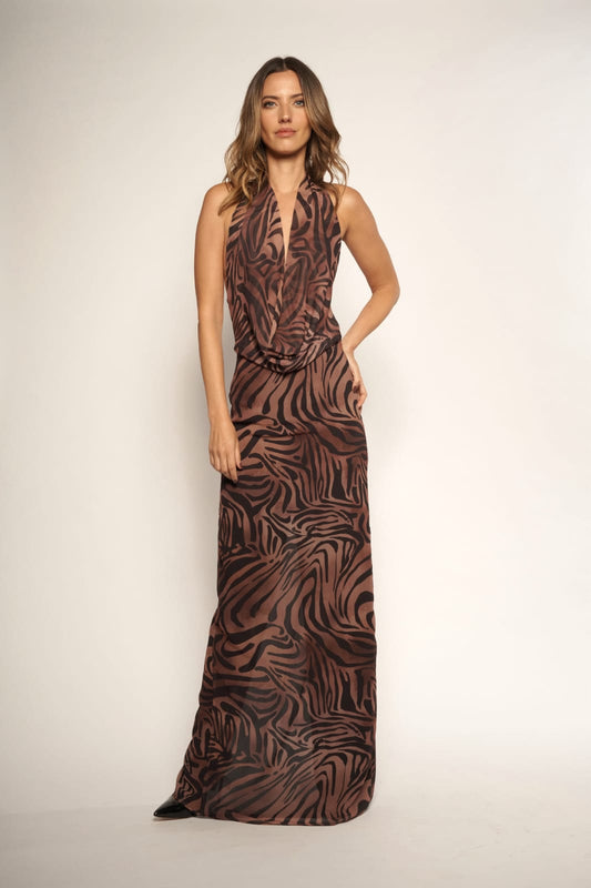 Vestido Golden Longo