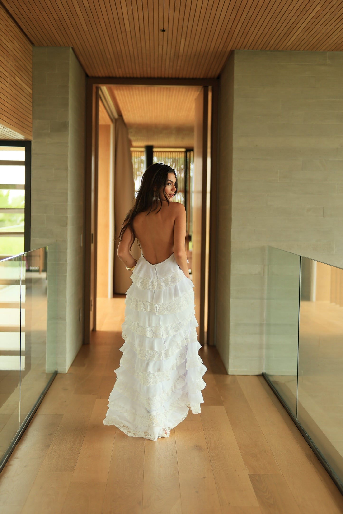 Vestido Trancoso Branco
