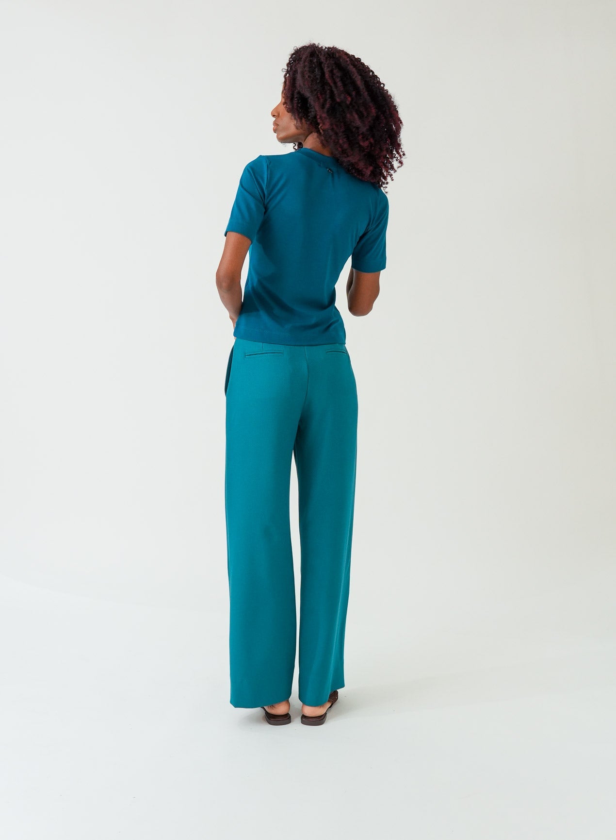 Blusa Bel - Azul Petróleo