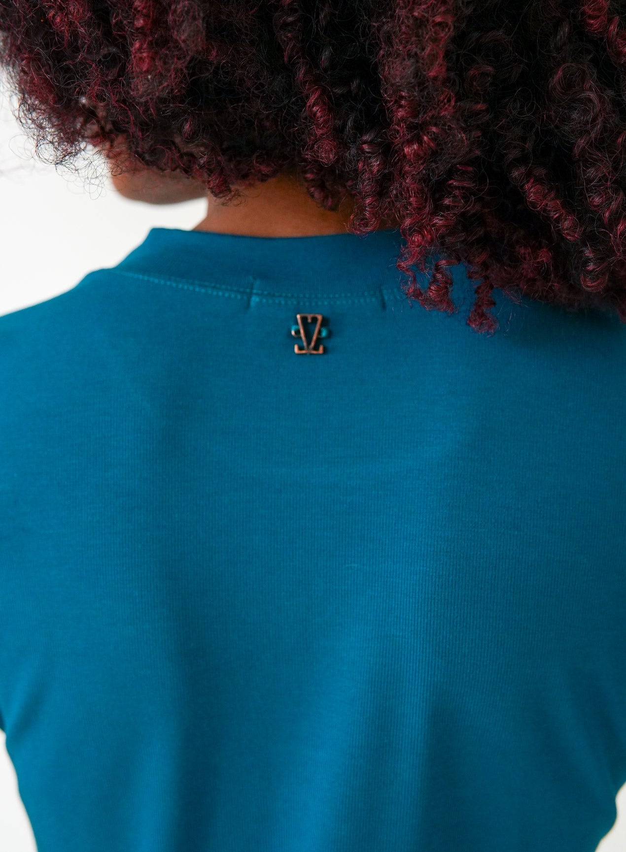 Blusa Bel - Azul Petróleo