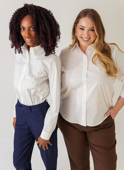 Camisa Paula - Branco
