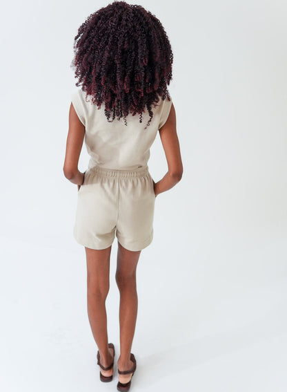 Shorts Oli - Bege Fendi