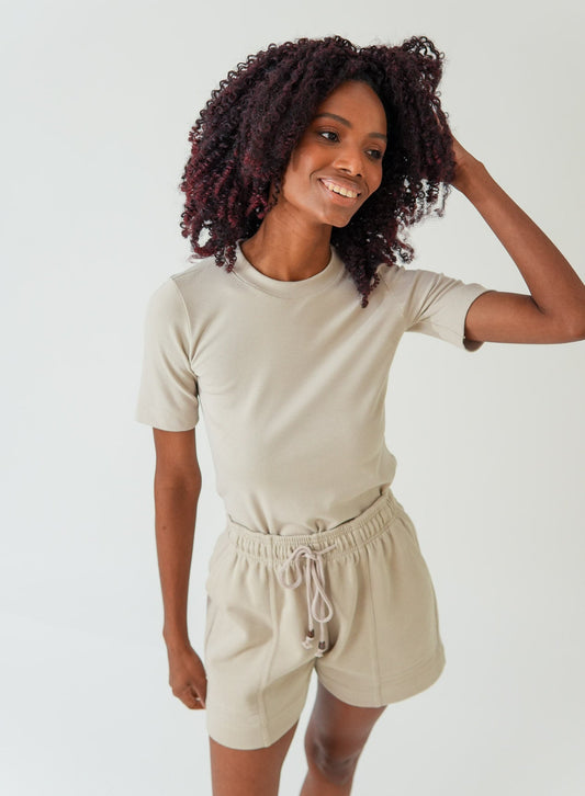 Blusa Bel - Bege Fendi