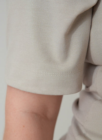 Blusa Bel - Bege Fendi