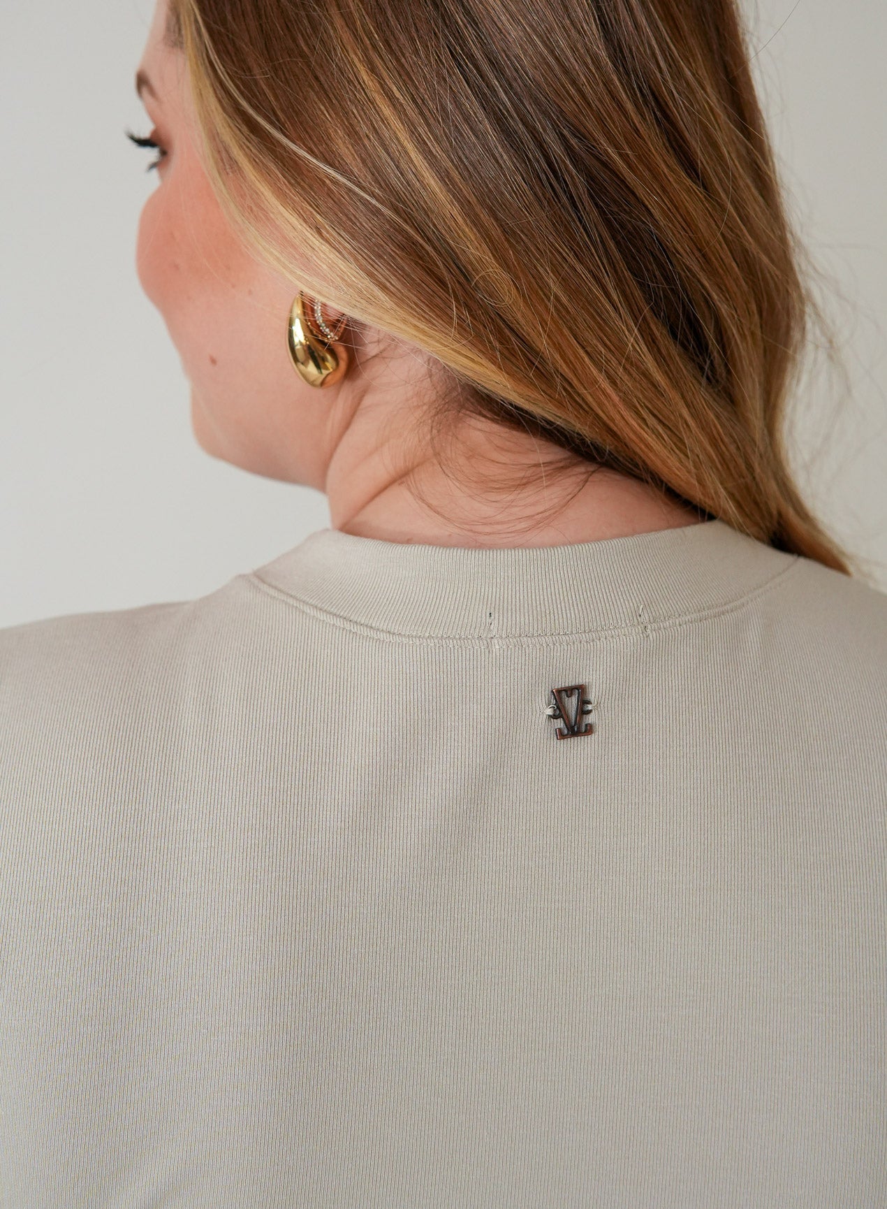 Blusa Bel - Bege Fendi