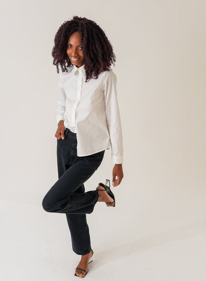 Camisa Paula - Branco