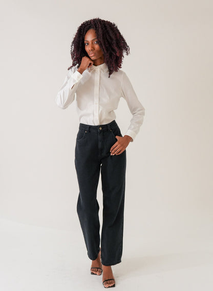 Camisa Paula - Branco