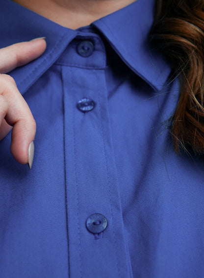 Camisa Iris - Azul