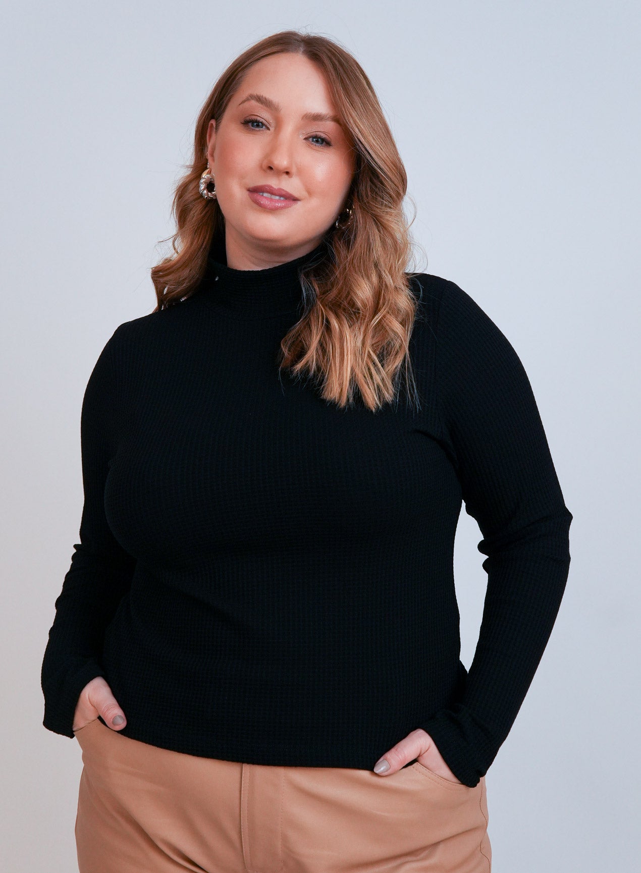 Blusa Liz - Preto