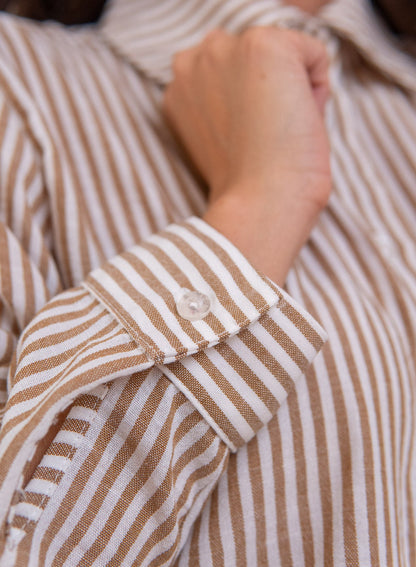 Camisa Ana - Bege