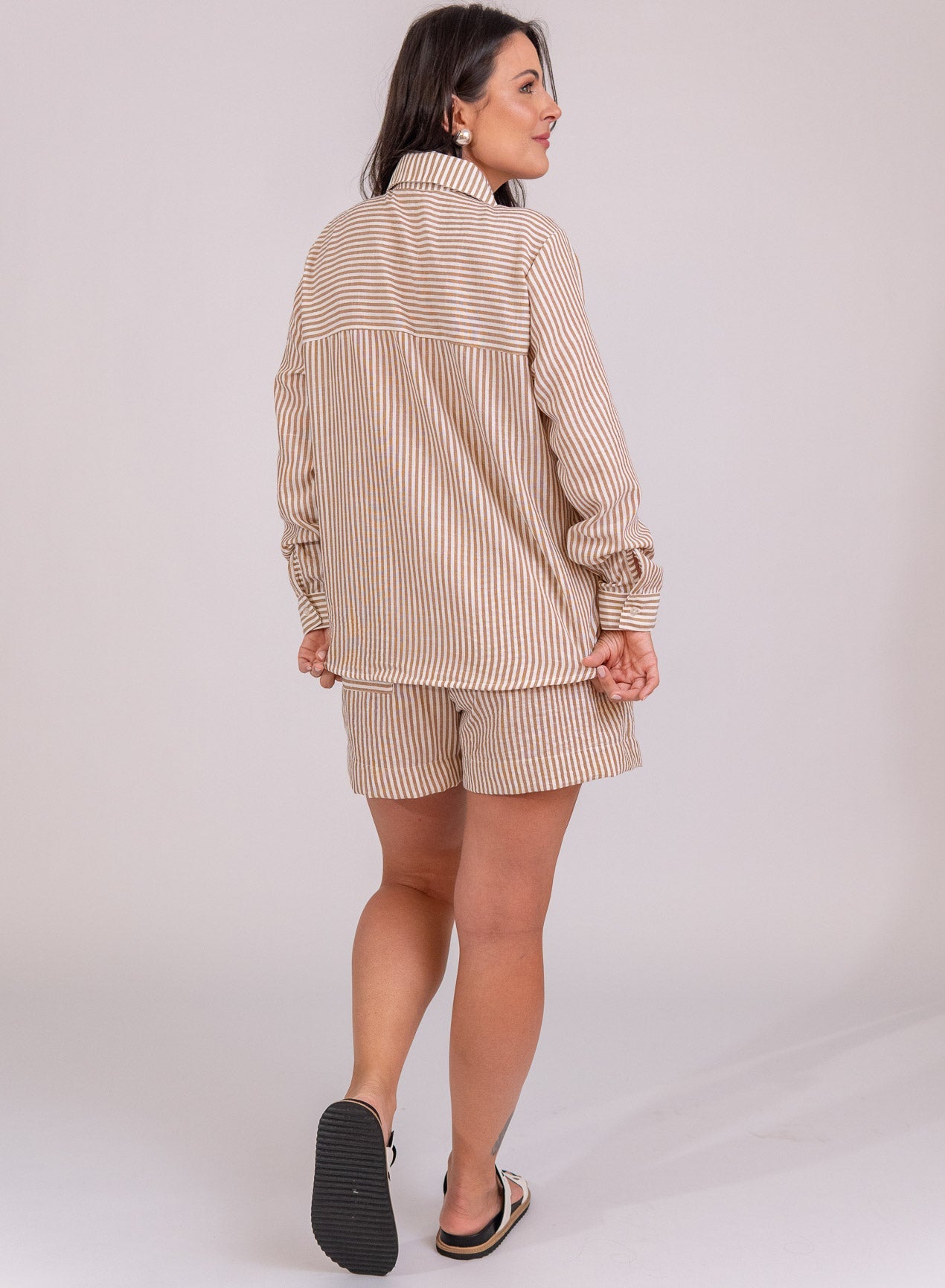Camisa Ana - Bege
