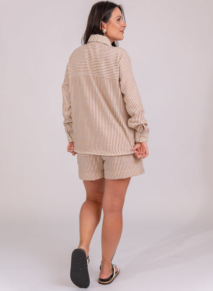 Camisa Ana - Bege