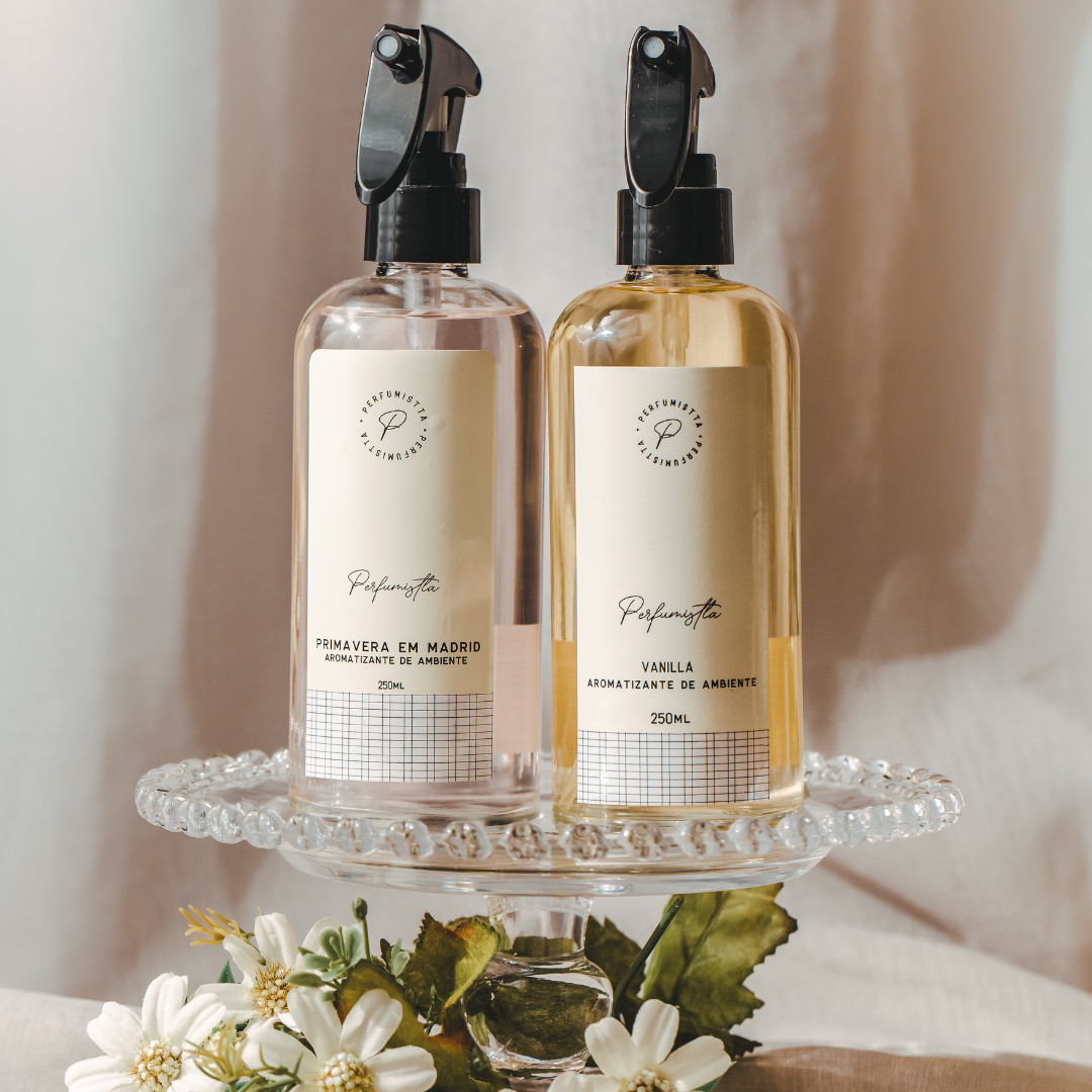 Aromatizante de ambiente Pitanga Preta - Spray
