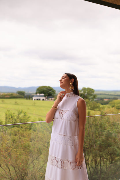 Vestido Noronha Branco