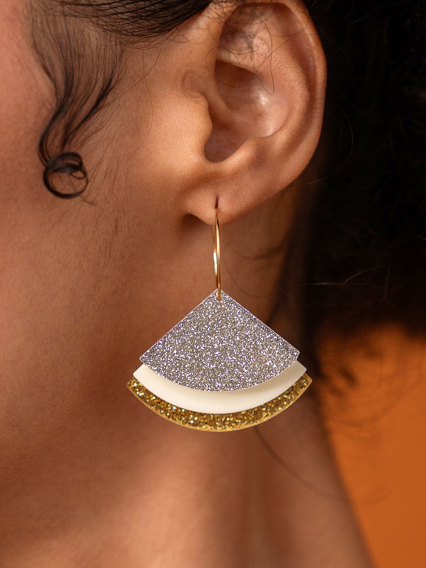 Brinco Sino Glitter | Off