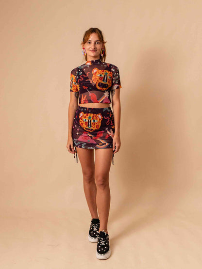 CROPPED TULE | MÍSTICA