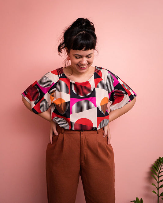Blusa Raglan | Pape