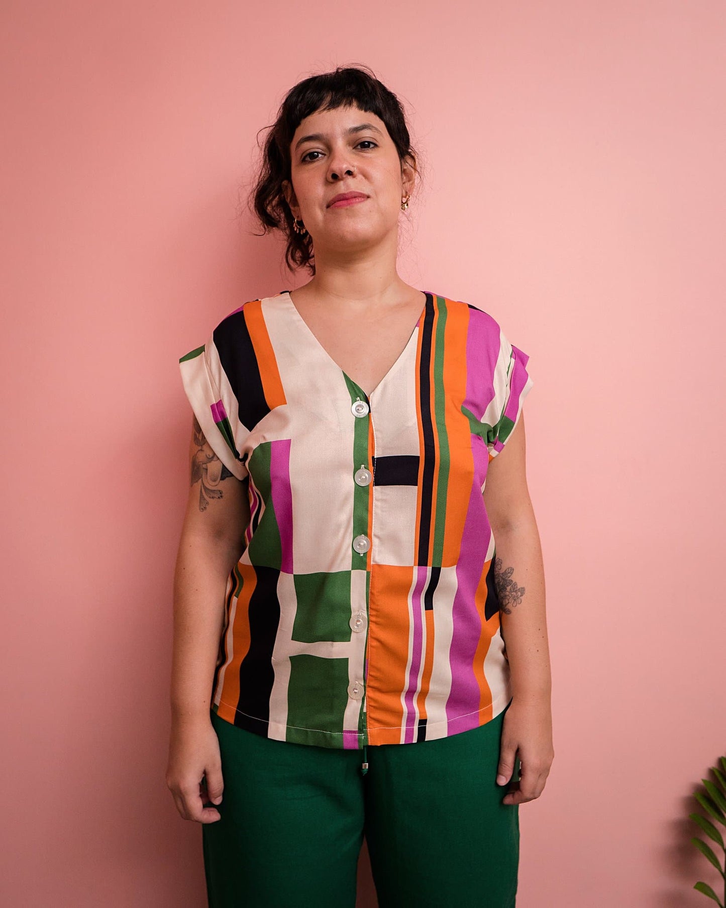 Blusa Lina | Niobe