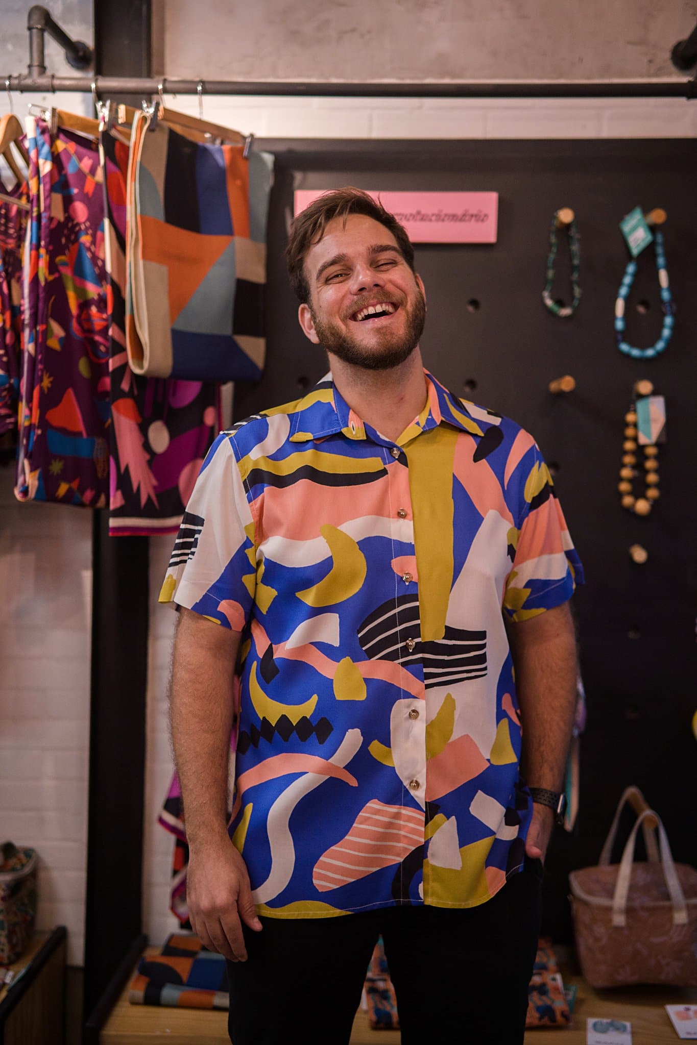 Camisa de botão | Fullgás Azul