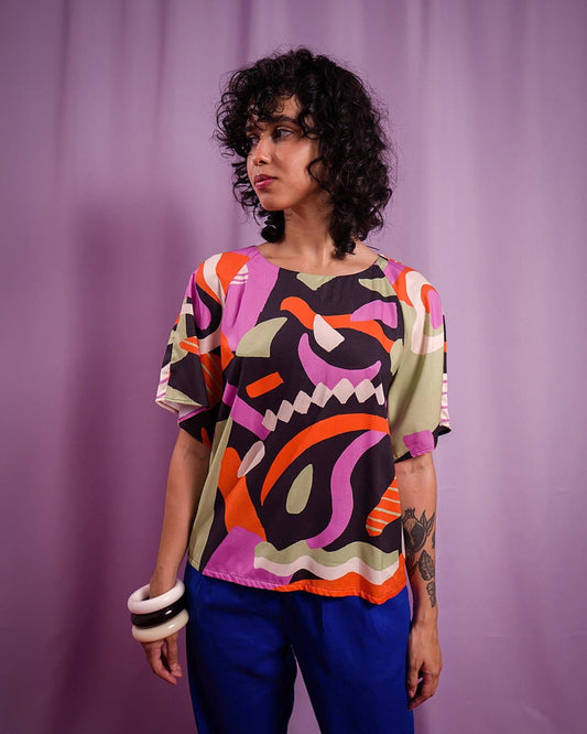 Blusa Raglan | Fullgás Preto