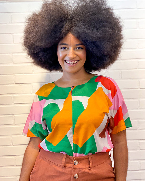 Blusa Aurora | Samba Rosa