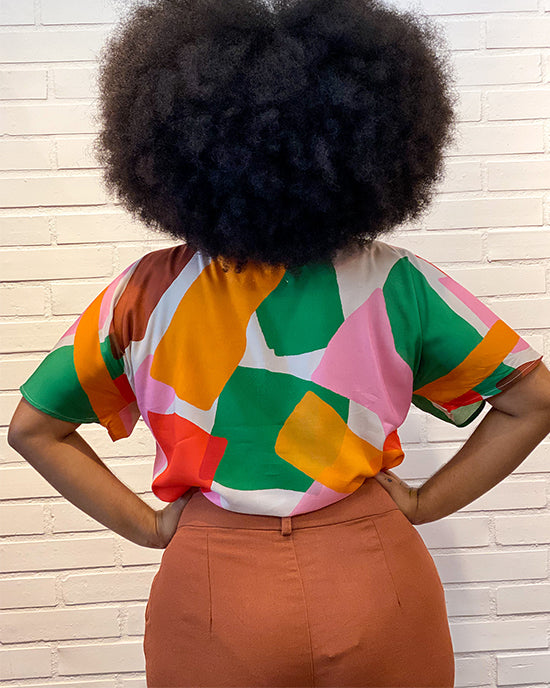 Blusa Aurora | Samba Rosa