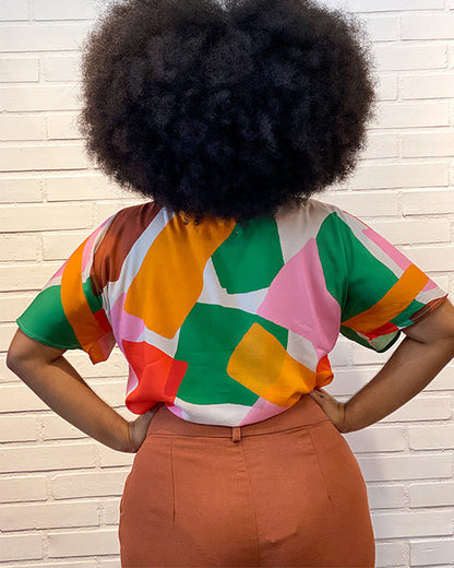 Blusa Aurora | Samba Rosa