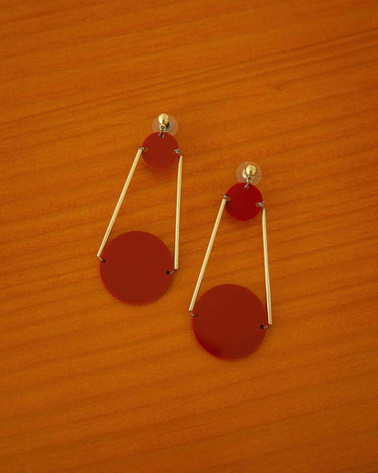 Brinco Duo | Vermelho
