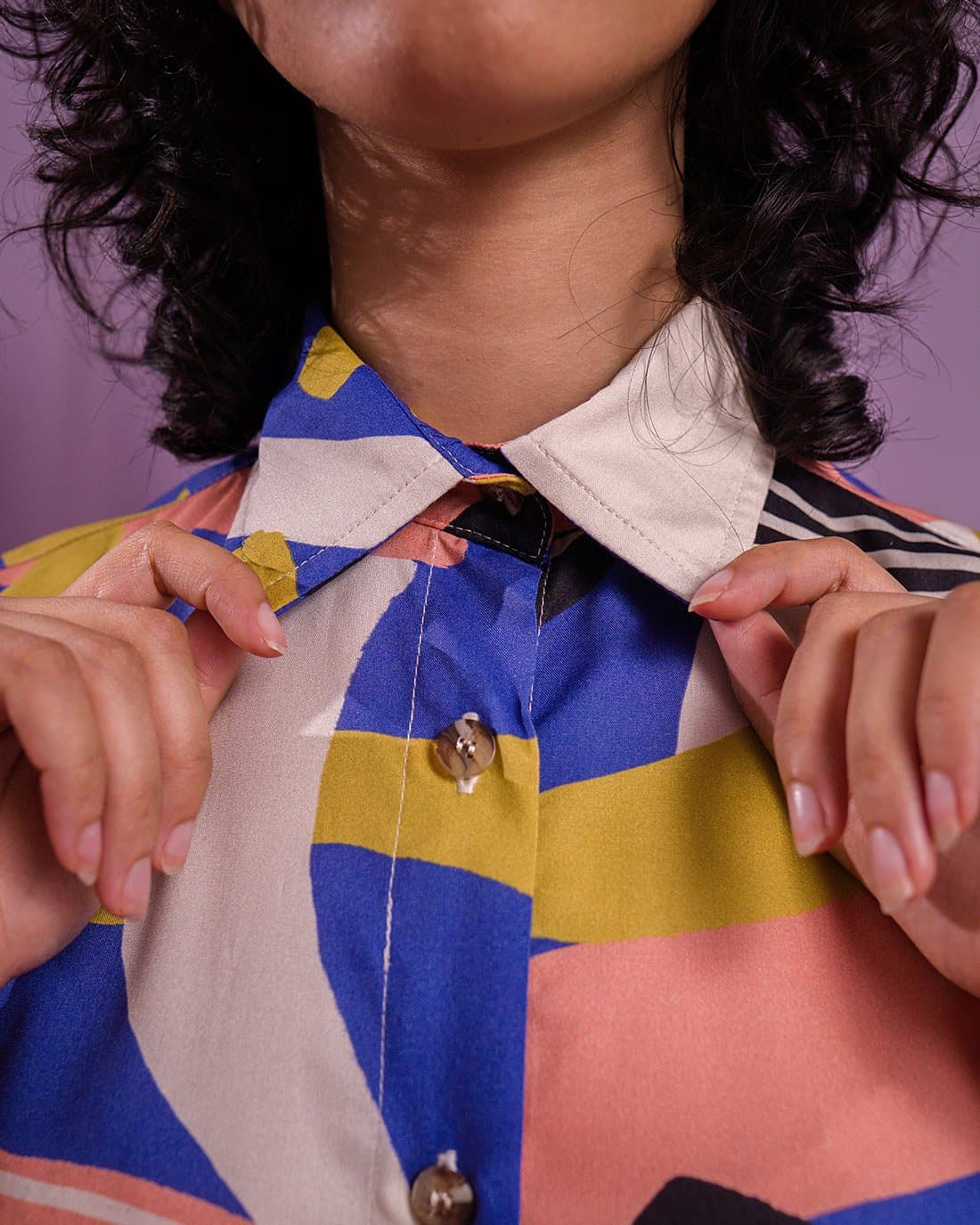 Camisa de botão | Fullgás Azul