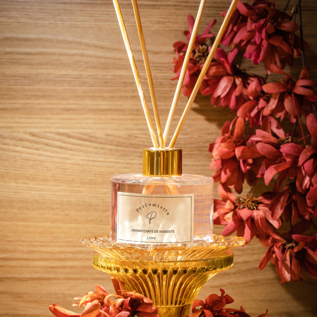 KIT Casa Perfumada do Bamboo - Homespray e Difusor
