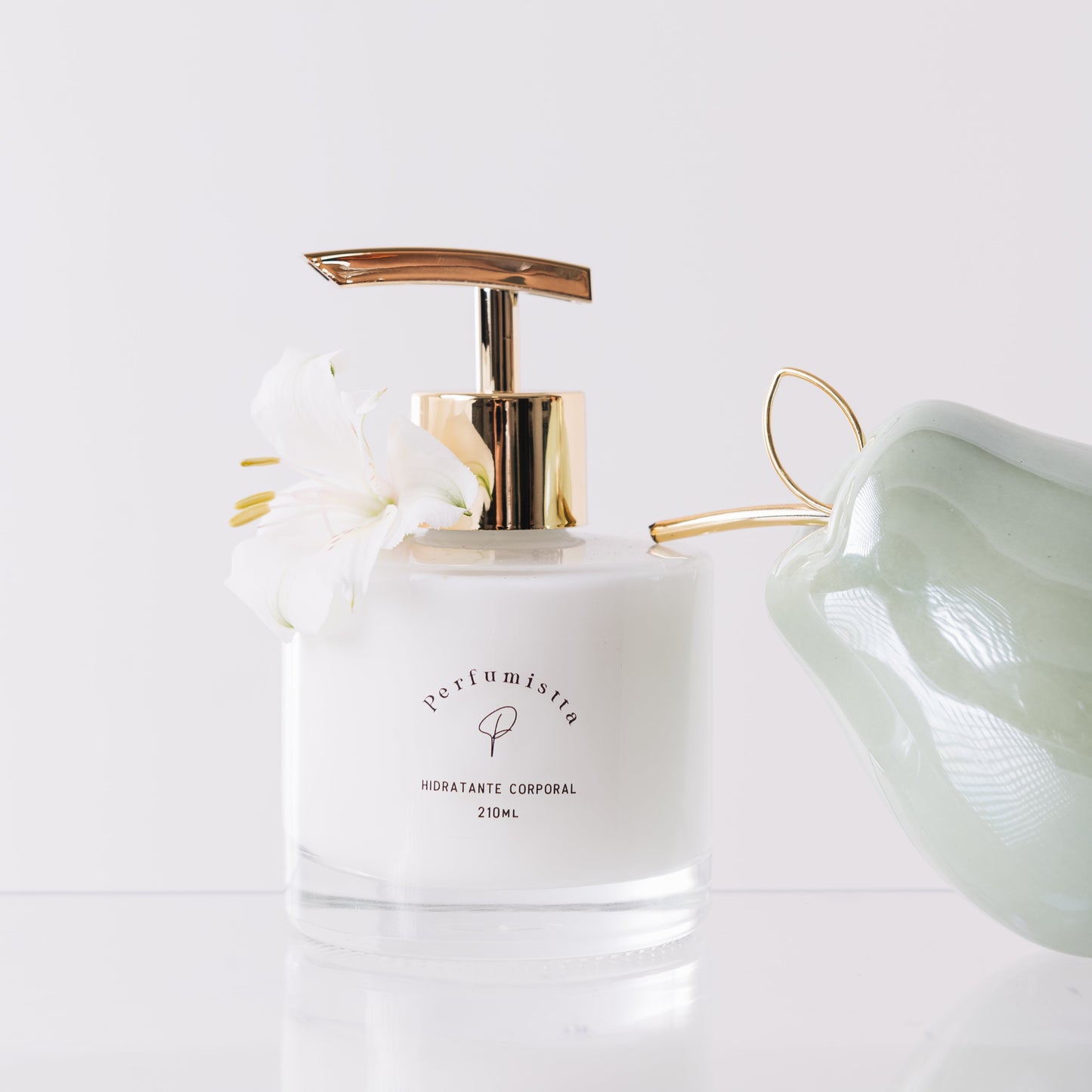 Hidratante Vidro do Frésia e Patchouli - Inspirado por English Pear & Freesia